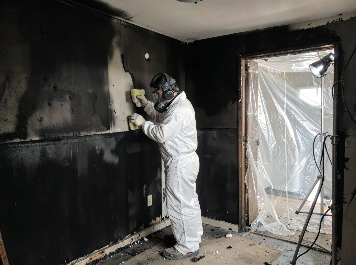 Fire Damage Restoration company in Swoope, VA